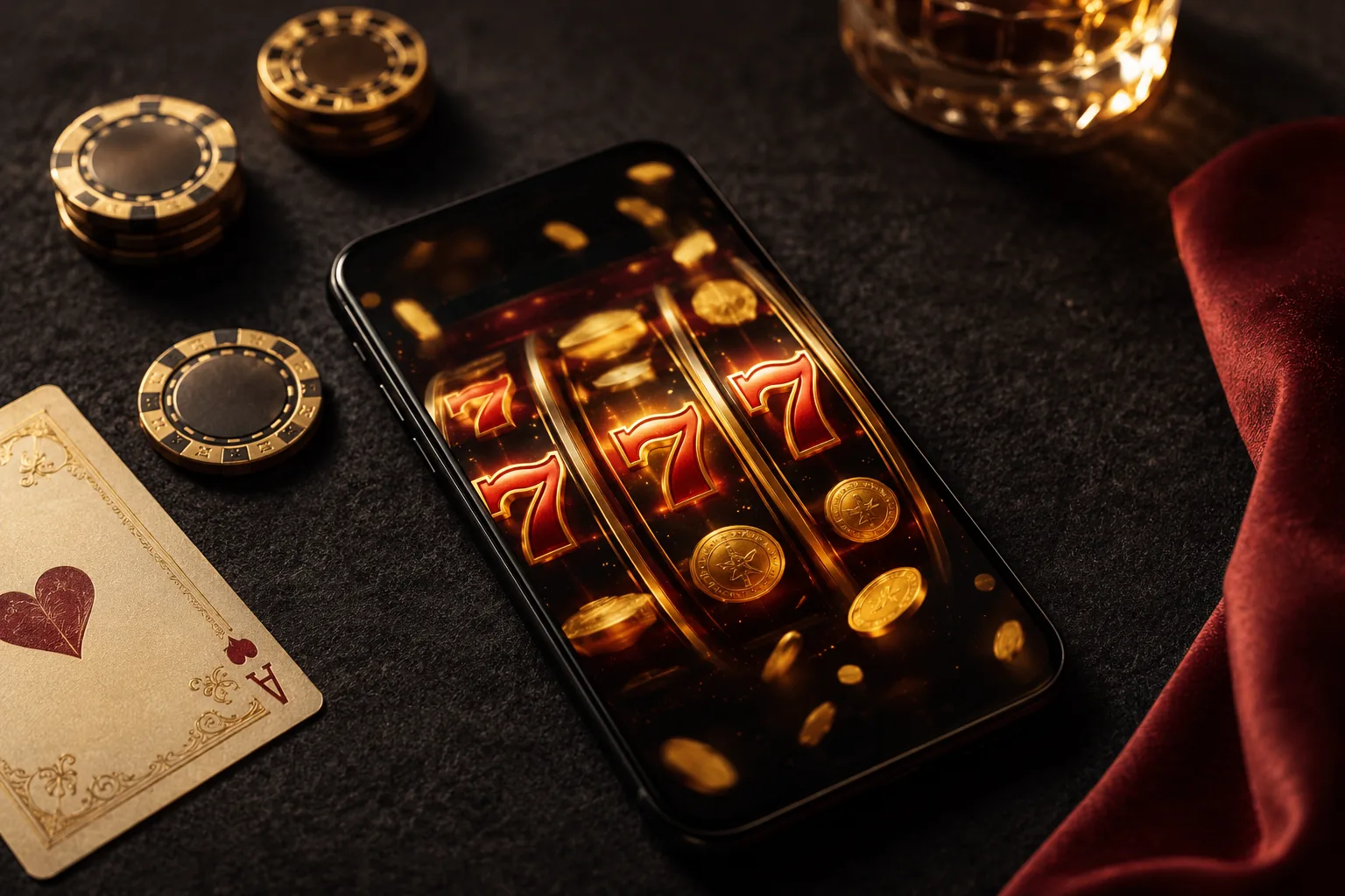 Sky Casino mobile play illustration